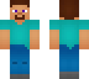 steve bare bones shaded | Minecraft Skin