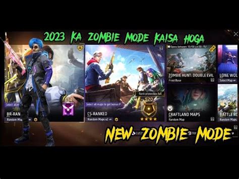 Free Fire New Zombie Mode Zombie Mode Kaisa Hoga Zombie Mode In