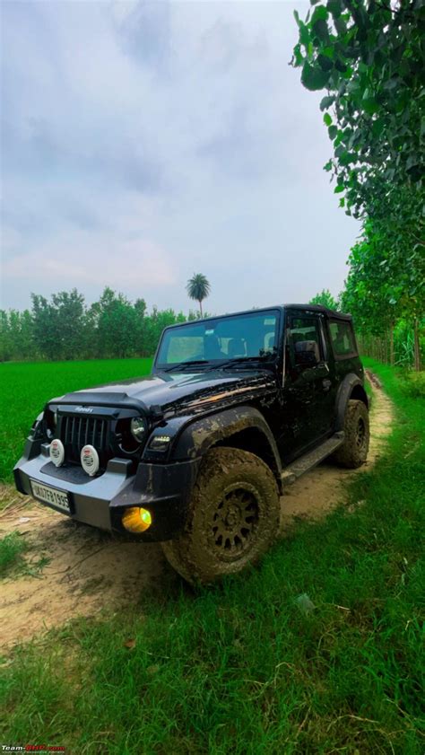 Mahindra Thar Official Review Page Team Bhp