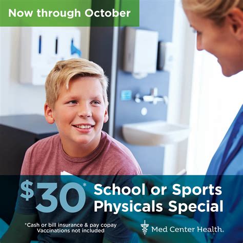 200806-Sports-Physicals-social – Med Center Health