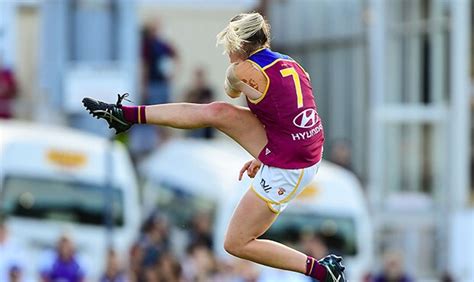 Tayla Harris nominated for Rising Star award - lions.com.au