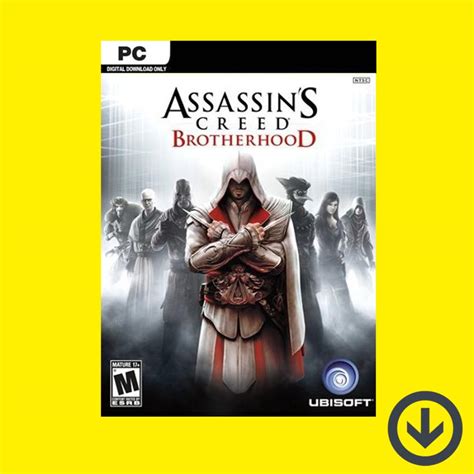 Assassin S Creed Brotherhood（アサシンクリード ブラザーフッド）[pc・ダウンロード版] 日本語化可能 Ubisoft Assassins Creed