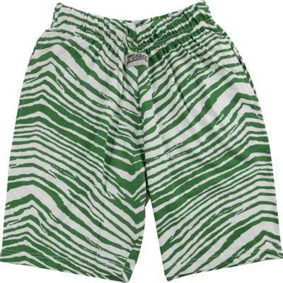 Zubaz Shorts Green/White Zubaz Zebra Shorts | Texas clothing, Spirit ...