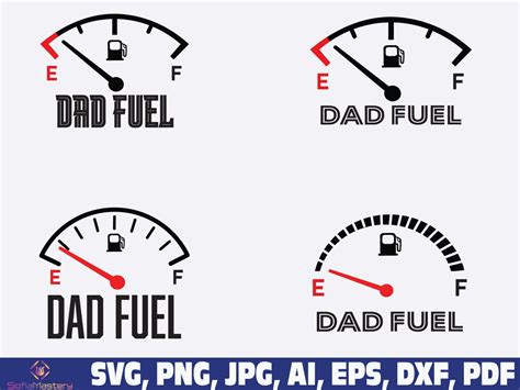 Dad Svg Dad Fuel Svg Dad Png Fathers Day Svg Papa Svg Dad Etsy