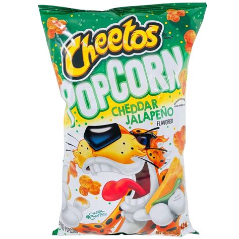 Cheetos Flamin Hot Popcorn Cheddar Jalapeno 6 5oz Candy Funhouse