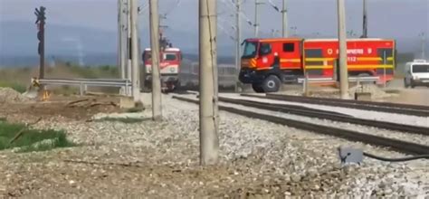 A fost activat Planul Roșu de Intervenție din cauza unui tren deraiat