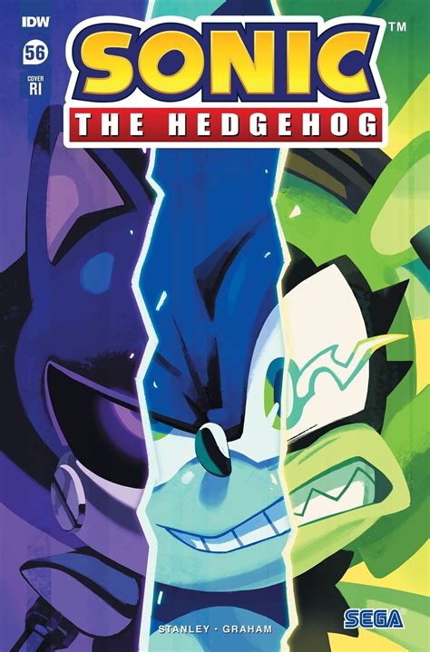 Sonic The Hedgehog Idw Publishing Nathalie Fourdraine