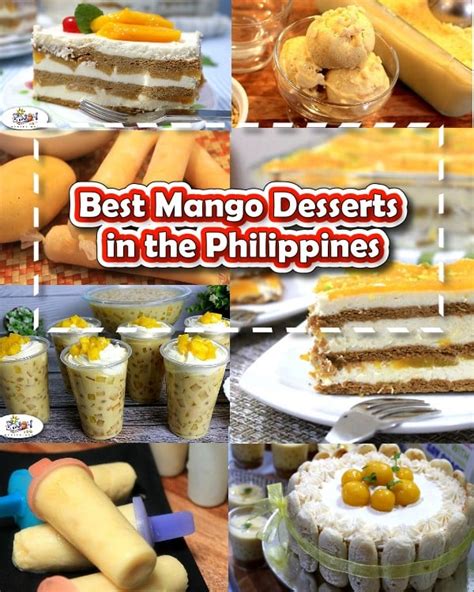 Best Mango Desserts in the Philippines - Pinoy Recipe at iba pa