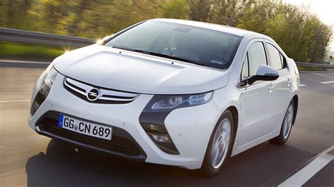 Opel Ampera Ab Alle Modelle Neuheiten Tests Fahrberichte