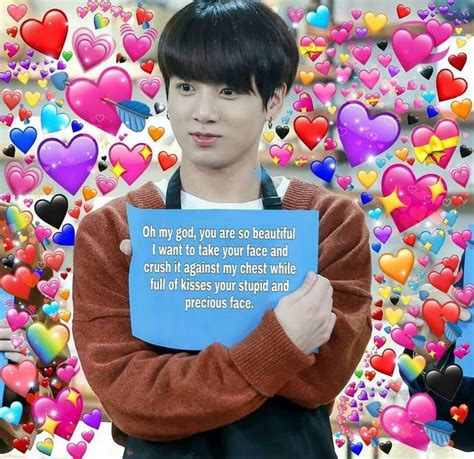 Pin De 💞😍jinworldwidehandsome😍💞 Em Bts Wholesome Pictures Memes