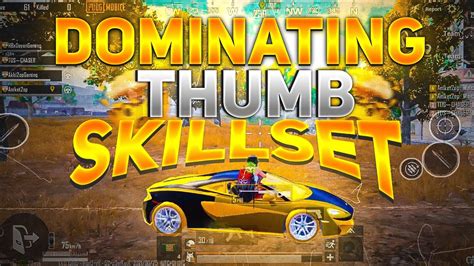 Dominating Thumb Skillset Bgmi Montage Oneplus R T T T