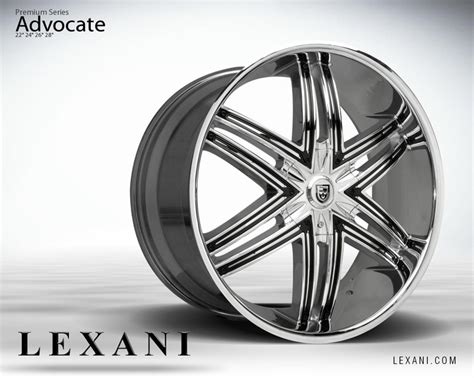 Lexani Custom Luxury Wheels Wheel Gallery Series Wheel Toyota Logo Custom