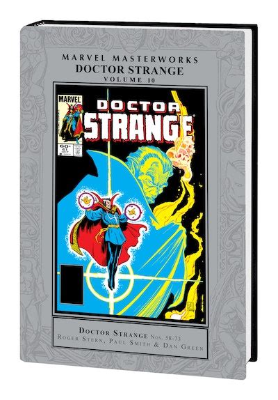 MARVEL MASTERWORKS DOCTOR STRANGE VOL 10 By Roger Stern Penguin