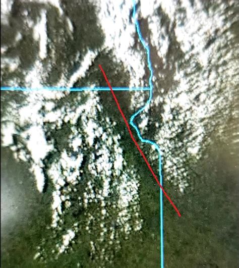 Meteorology Visible Satellite Imagery Atmospheric Anomaly