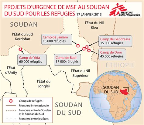 Le Point Sur La Situation Des Réfugiés Soudanais Au Soudan Du Sud