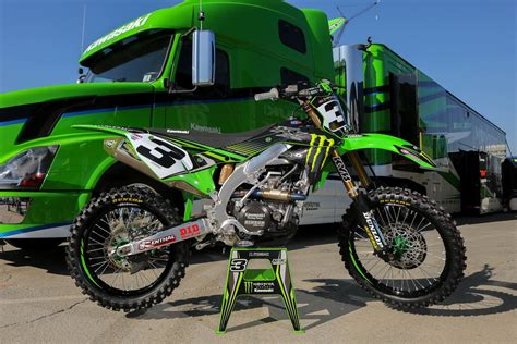 2018 Bikes of Supercross Eli Tomac. | Supercross, Motocross, Bike freestyle