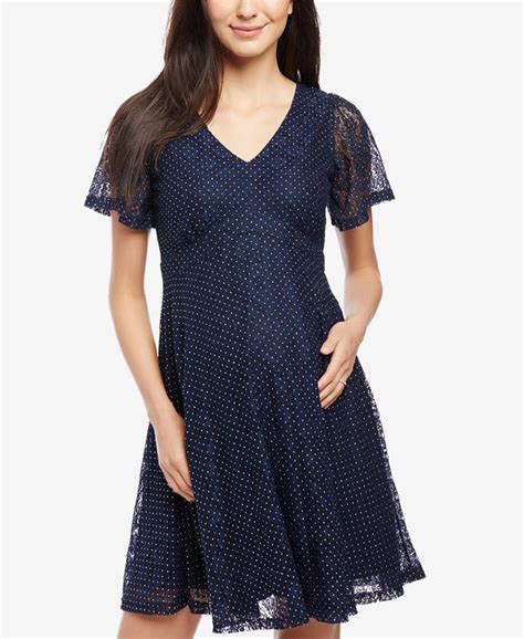 Motherhood Maternity Lace Dress - Macy's