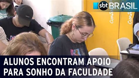 Estudantes Buscam Apoio Para Inscri Es E Cursinhos Para Vestibulares