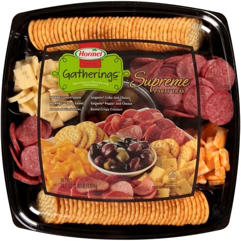 Hormel Gatherings Supreme Party Tray From Safeway Instacart