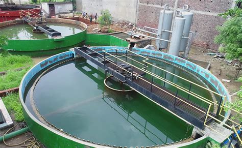 Common Effluent Water Treatment Plant J B R Technologies