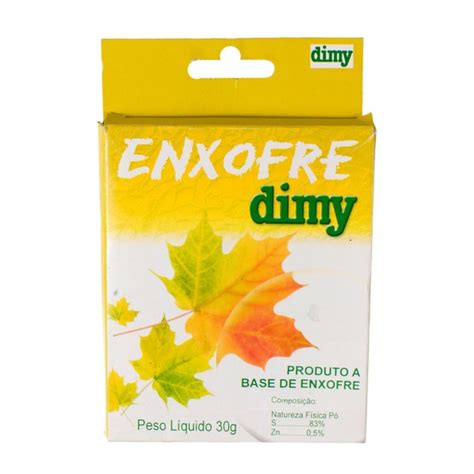 Fertilizante Enxofre G Dimy Leroy Merlin