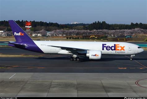 N861FD FedEx Express Boeing 777 FS2 Photo By Yui F ID 1002536