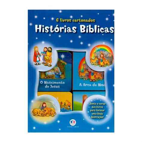 Livro Hist Rias B Blicas Box Livros