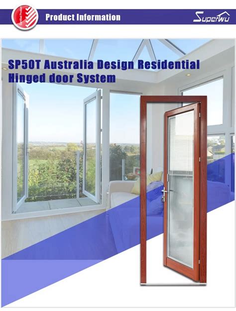 Superhouse Hurricane Proof Florida Fpa Noa Nfrc Standard Escape Door