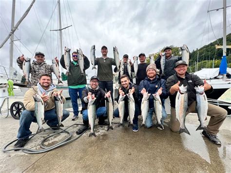 Premier Fishing Charter In Seattle Seattle Salmon Bottom Fishing