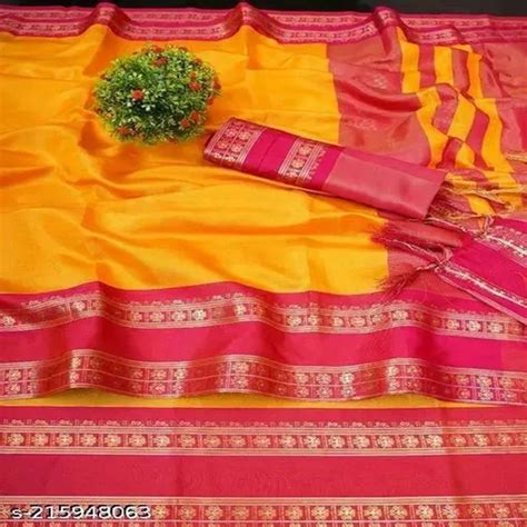 Salem Pattu Silk Saree At Rs Pure Silk Saree In Anantapur Id