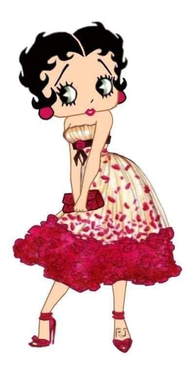 Pin By Mary Jean Denholm On Wallpaper In 2024 Betty Boop Betty Boop