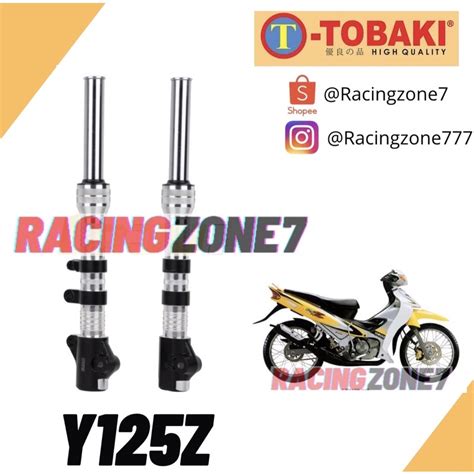 Original Tobaki Cnc Lay Fork Lc135 4s 5s Y15 Y16 Srl110srl115 Fi Lc135 Ex5wave125 Rs150