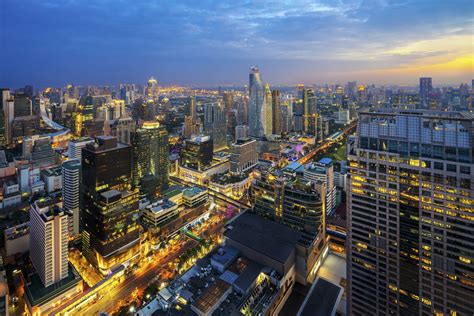 bangkok  voir visiter street food restaurants massage climat