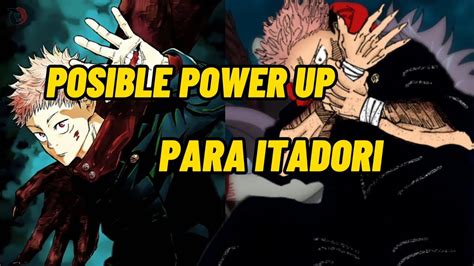 Posible Power Up Para Itadori Un Brazo Demoníaco Jujutsu Kaisen