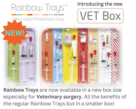 New Vet Box — Rainbow Trays