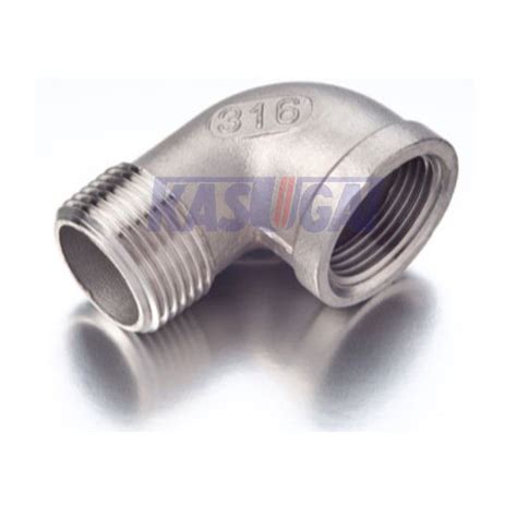 Forged Stainless Steel High Pressure Fittings Threaded Street Elbow