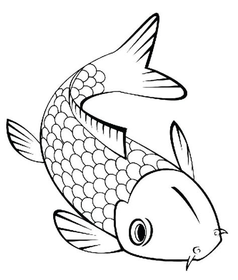 Realistic Fish Coloring Pages at GetColorings.com | Free printable colorings pages to print and ...