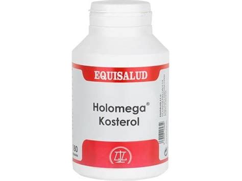 Suplemento Alimentar Equisalud Kosterol Holomega C Psulas Worten Pt