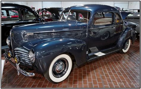 1940 Hudson Traveler Business Coupe Series 40t Six Cylind Flickr