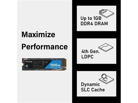 Nextorage Japan 1TB NVMe M 2 2280 PCIe Gen 4 Internal SSD Read Speed Up