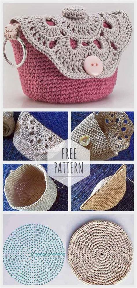 Free Crochet Makeup Bag Pattern Saubhaya Makeup