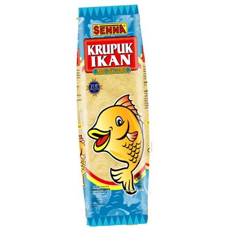 Jual Senna Kerupuk Ikan 380 Gr Shopee Indonesia