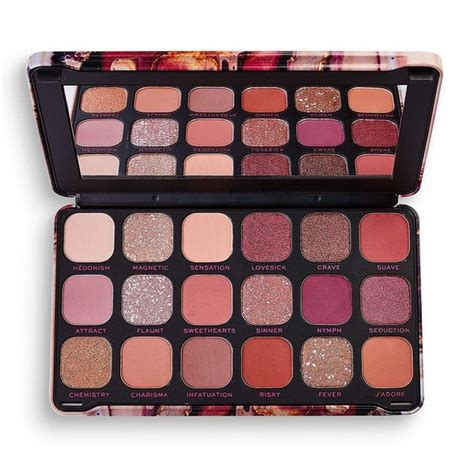 Paleta De Sombras Revolution Forever Flawless Allure Vieckimportados