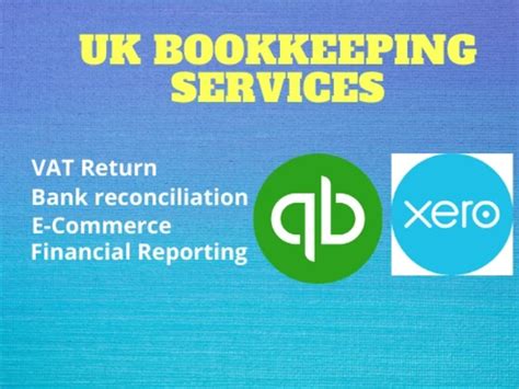 Uk Bookkeeping Vat Return In Quickbooks Xero Myob Upwork