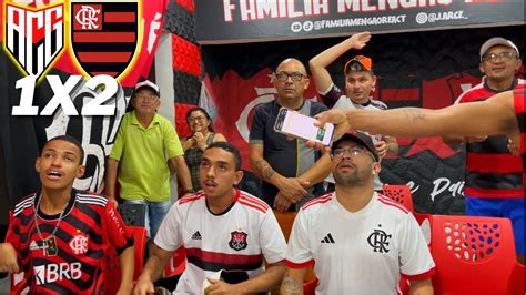 React Atl Tico Go X Flamengo Gola O De Falta E Jogo Estranho