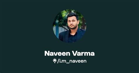 Naveen Varma Linktree