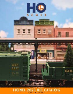 Lionel Trains Catalog