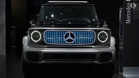 Mercedes G Wagon Ev Eqg Concept Interior And Exterior Details Youtube