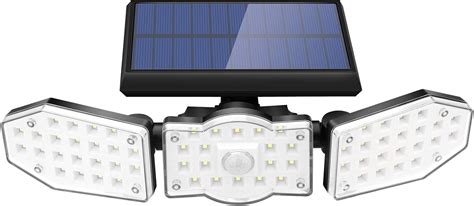 Zoyjitu Solarlampen F R Au En Mit Bewegungsmelder Led Strahler