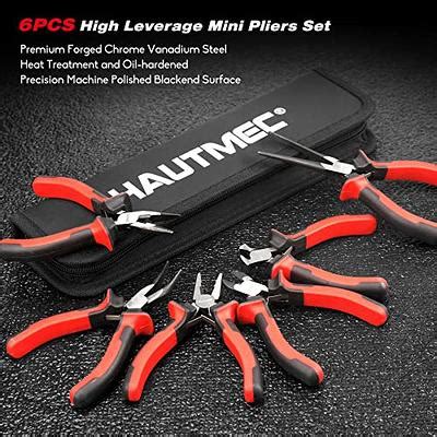 High Leverage End Cutting Pliers